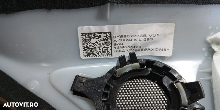 Ornament stalp stanga fata 8Y0867233B Audi A3 4 (8Y) [2020 - 2020] - 3