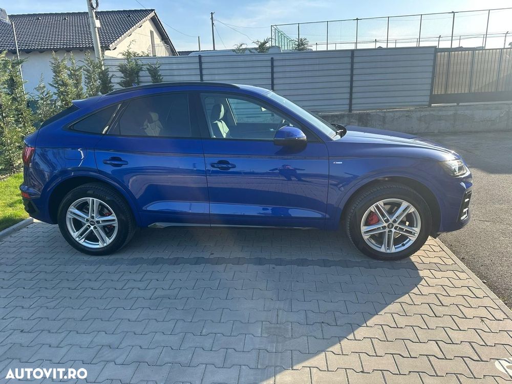 Audi Q5 Sportback 40 TDI quattro S tronic S line - 4