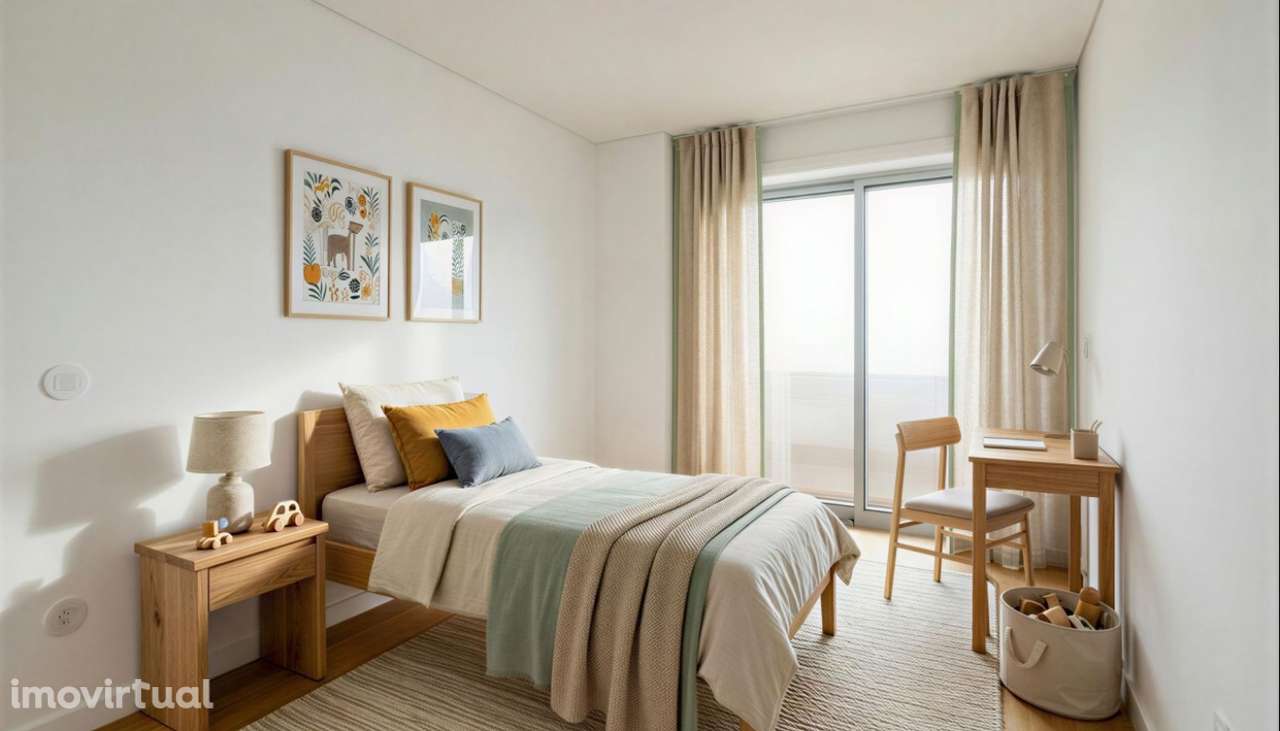 Apartamento T3 remodelado à venda na Avenida da Boavista no Porto - Grande imagem: 5/26