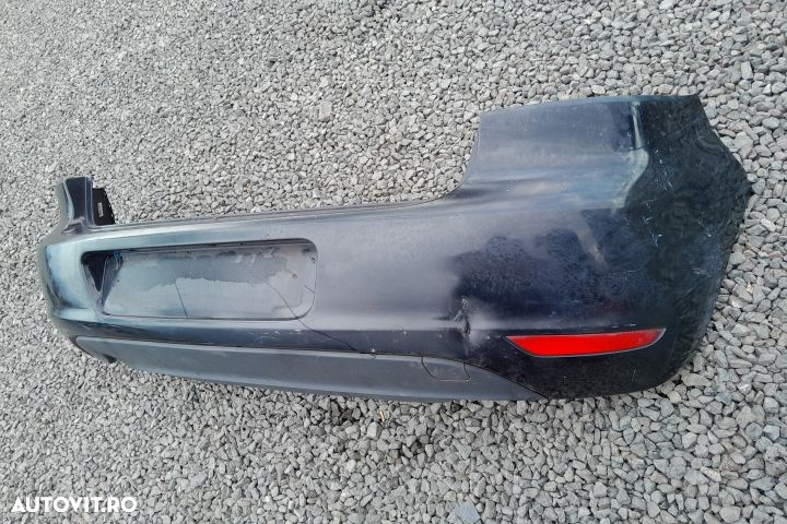 Bara spate CU DEFECT Volkswagen VW Golf 6 [2008 - 2015] Hatchback 5-u - 2