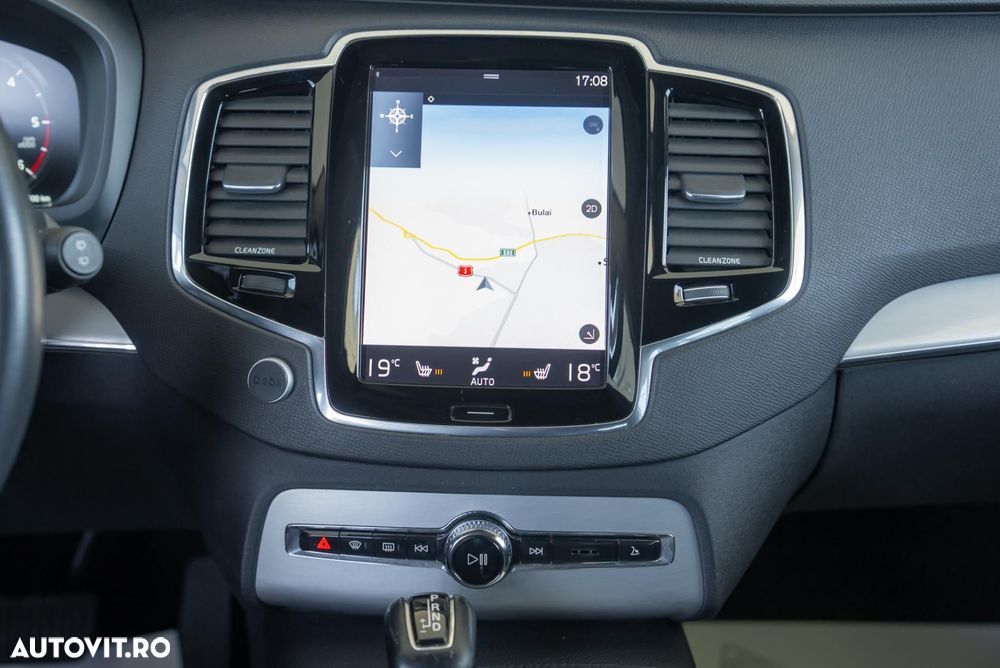 Volvo XC 90 D5 AWD Geartronic Kinetic - 16