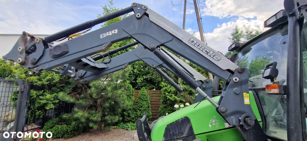 Quicke Q49 Ładowacz czołowy Tur DEUTZ-FAHR AGROTRON Kompletny - 4