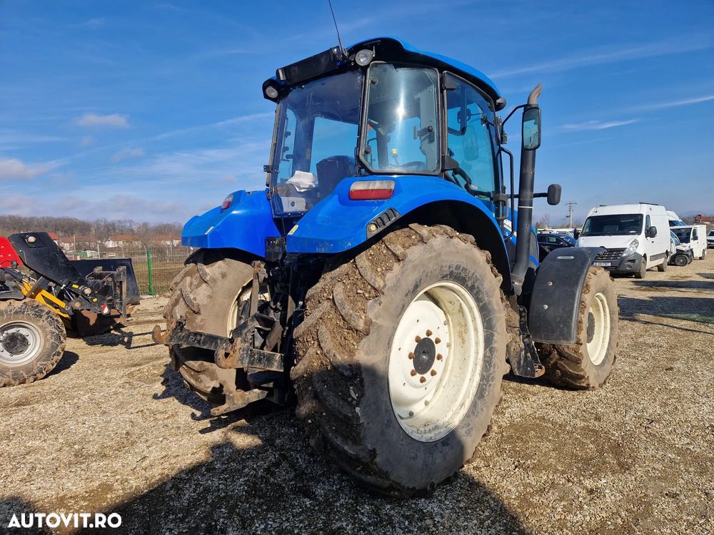 New Holland T5.105 TRACTOR AGRICOL 4x4 - 3