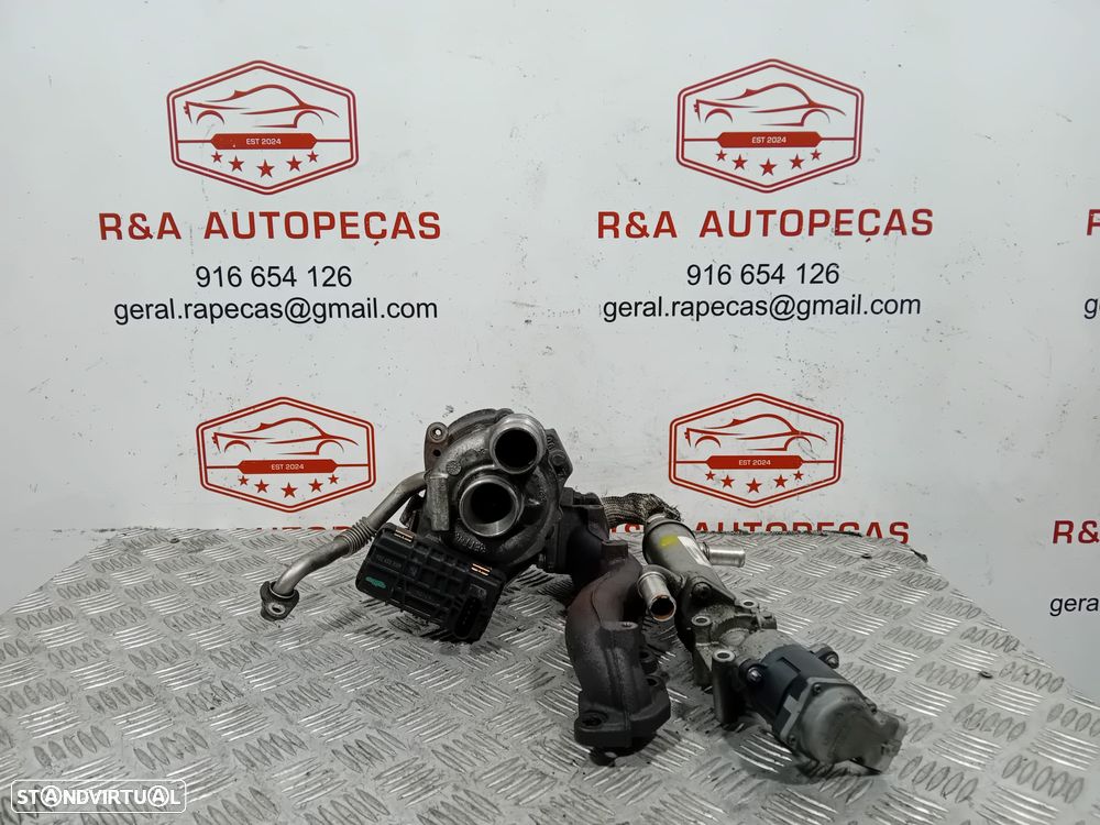 Turbo Garret Jaguar XF 2.7 D 752343 Original - 1