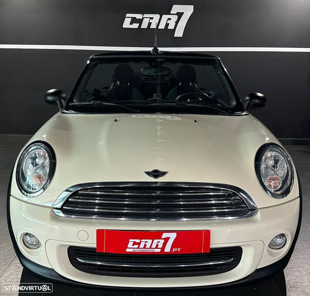 MINI Cabrio Cooper D - 2
