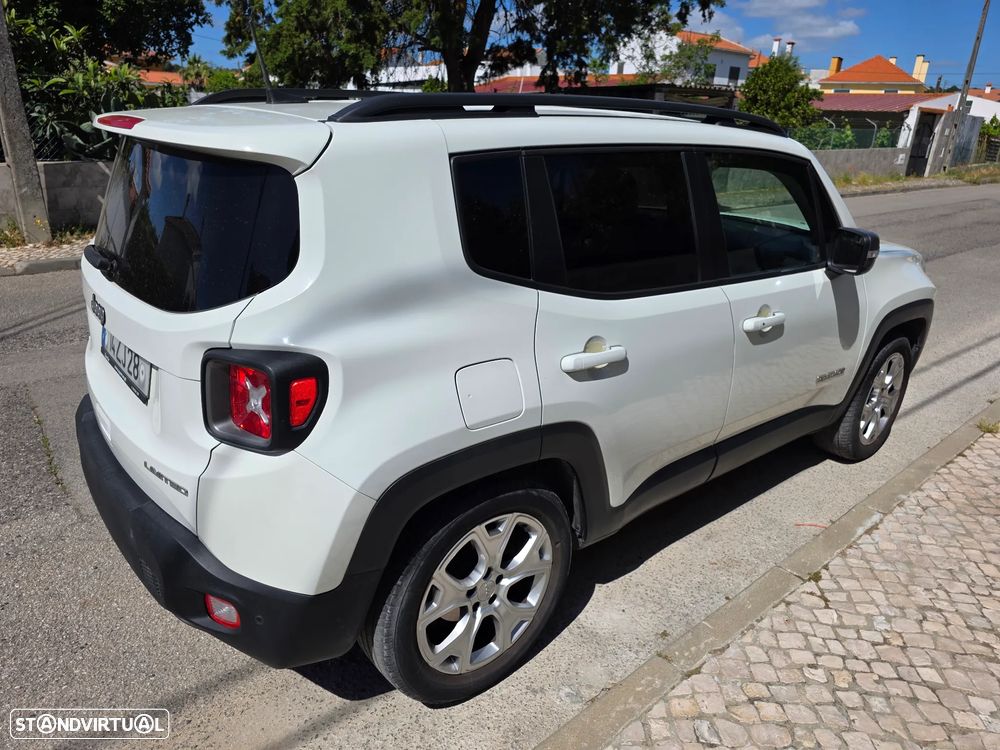 Jeep Renegade 1.6 MJD Limited DCT - 31