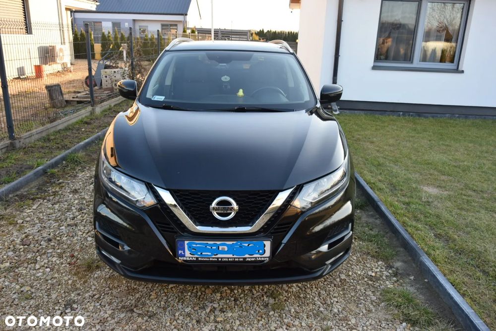 Nissan Qashqai 1.3 DIG-T N-Style EU6d - 2