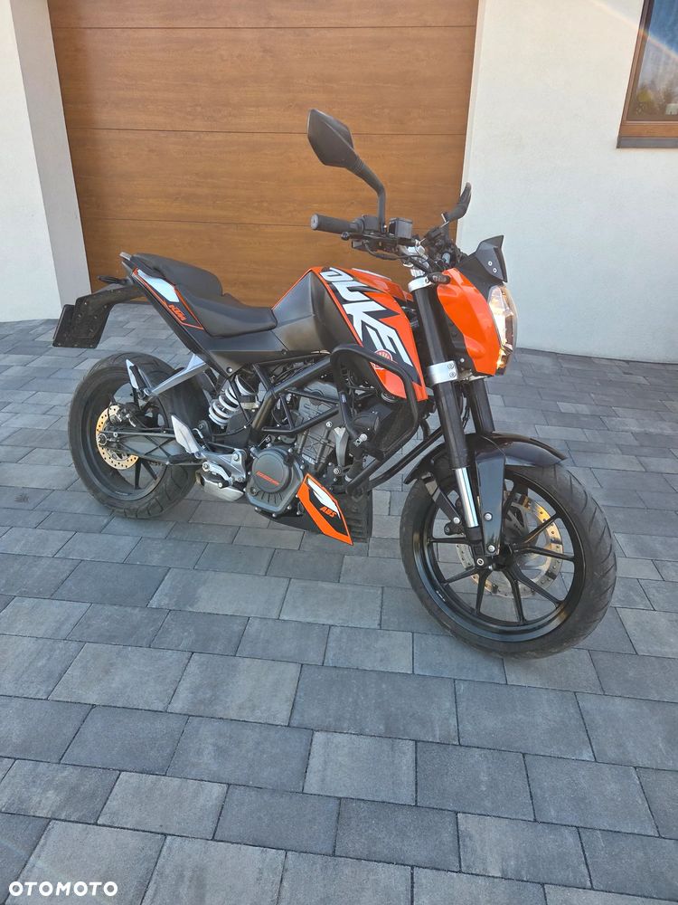 KTM Duke - 1
