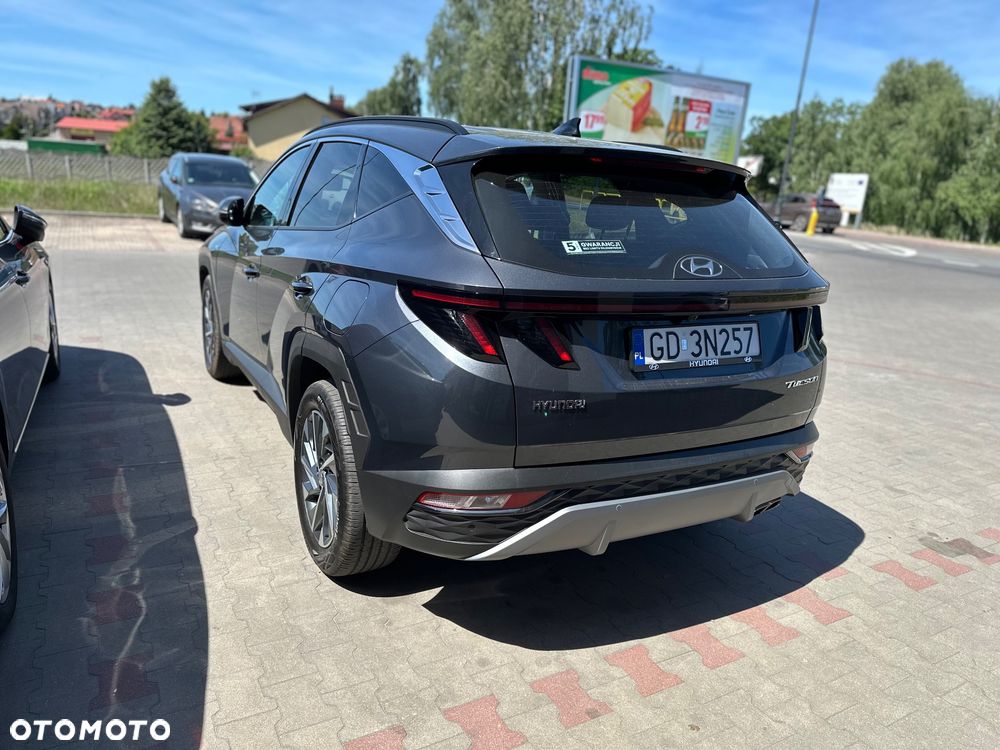 Hyundai Tucson 1.6 T-GDi 48V Smart 2WD DCT - 5
