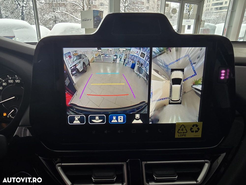 Suzuki S-Cross 1.4 Boosterjet 6MT MHEV Spirit - 11