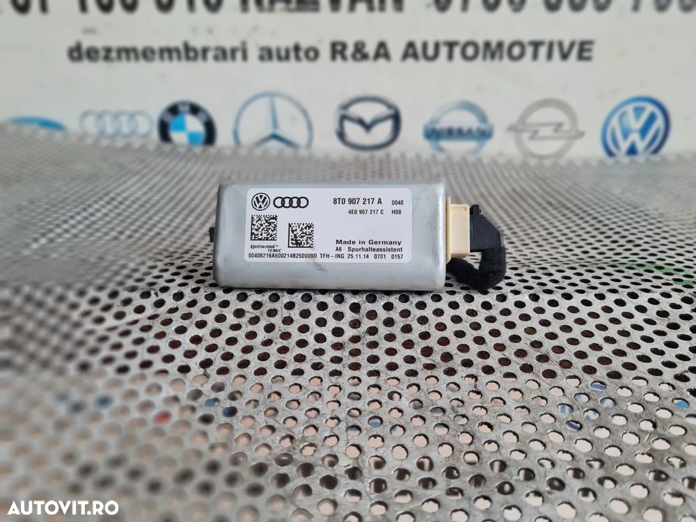 Camera Lane Assist Audi A4 B8 A5 2.0 Tdi Euro 5 Motor CJC Cutie Automata NYM An 2012-2013-2014-2015 Volan Stanga Cod 8T0907217A Dezmembrez Audi A5 Facelift 2.0 Tdi Automat Motor CJC Cutie Automata NYM Volan Stanga Xenon Piele An 2012-2013-2014-2015 - 1