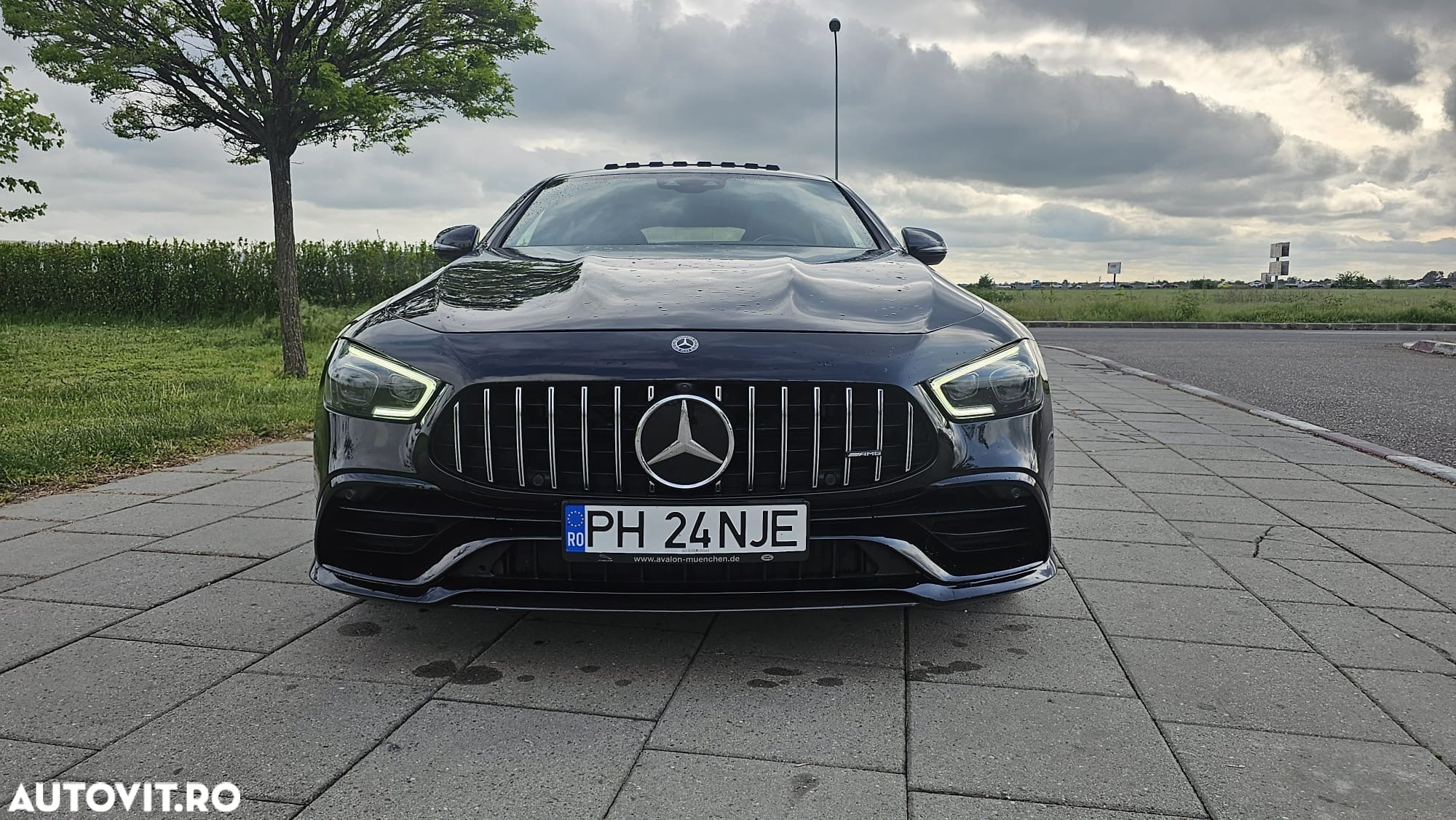 Mercedes-Benz AMG GT 43 4MATIC+ MHEV - 2