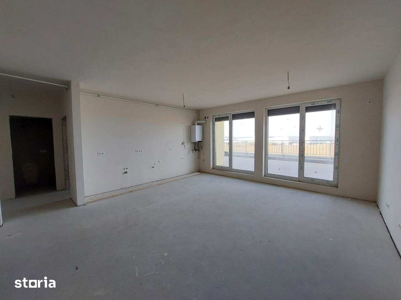 Apartament 3 camere - 63 mp, balcon 10 mp - Turnisor — fotografia 1