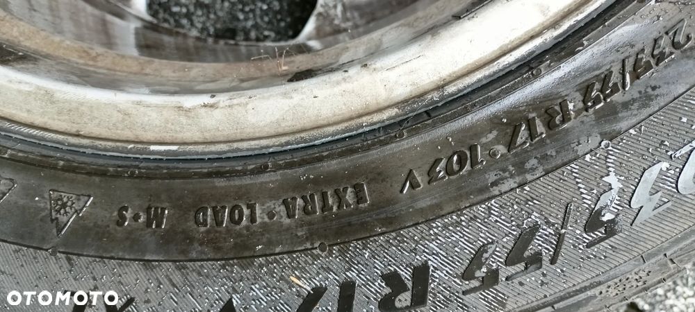 Koła zimowe Ford Kuga II 17'' - 10