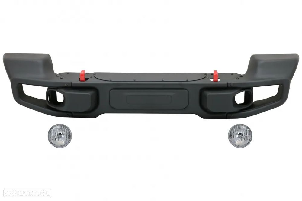 Para-choques Jeep Wrangler Rubicon JK (2007 a 2017) - 1