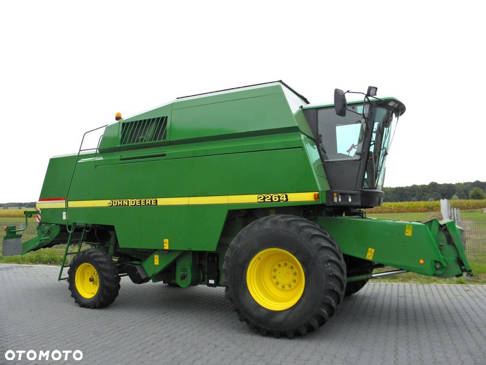 John Deere 2264 2001 Rok, Nie Malowany, Stan Idealny - 5