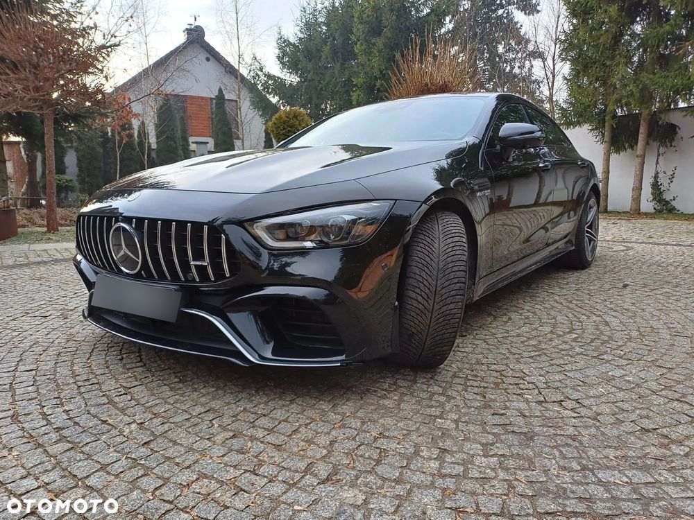 Mercedes-Benz AMG GT 63 S 4Matic+ Speedshift MCT 9G - 7