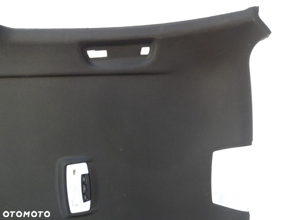 PODSUFITKA KOMPLETNA + OSPRZĘT CZARNA M-PAKIET 7846236 BMW F30 - 3
