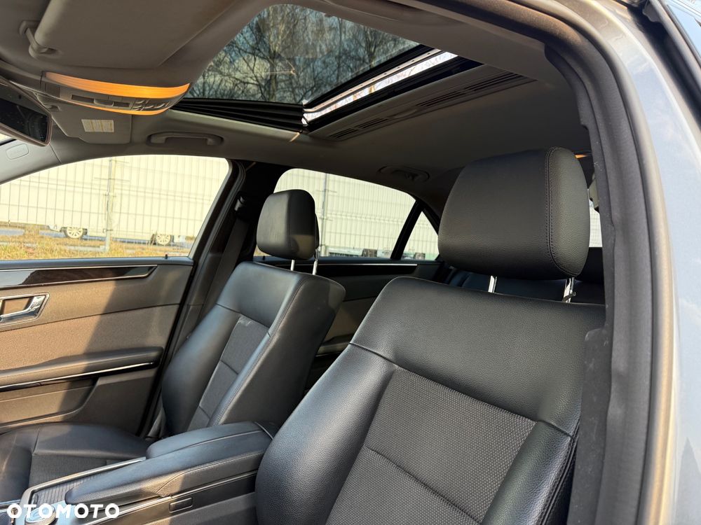 Mercedes-Benz Klasa E 200 CGI BlueEffICIENCY Avantgarde - 7