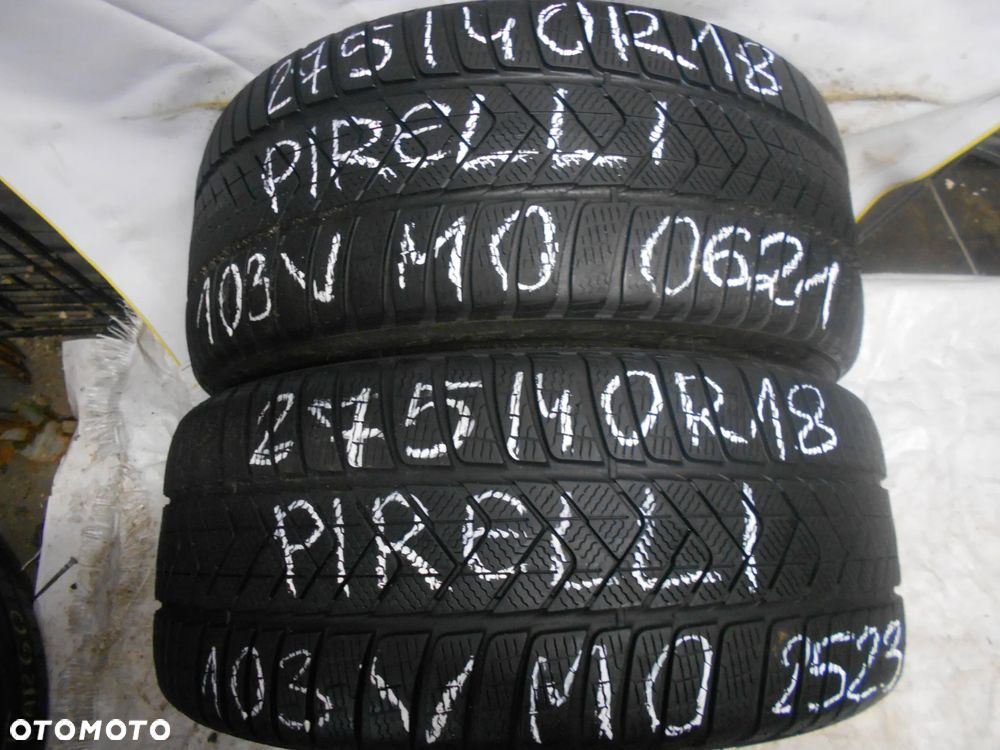 OPONY  275/40R18 PIRELLI WINTER SOTTO ZERO 3  MO DOT 2523 / 0621 6MM - 1