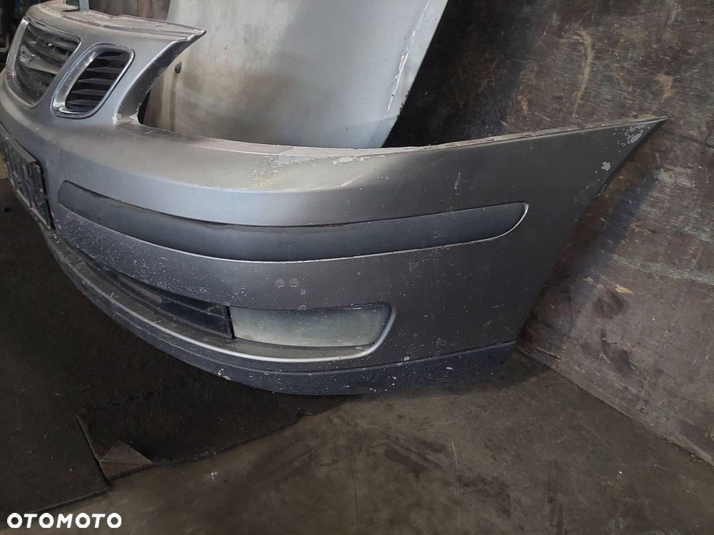 KOMPLETNY PRZÓD MASKA ZDERZAK BŁOTNIKI LAMPY PAS SAAB 9-3 II 279 - 13