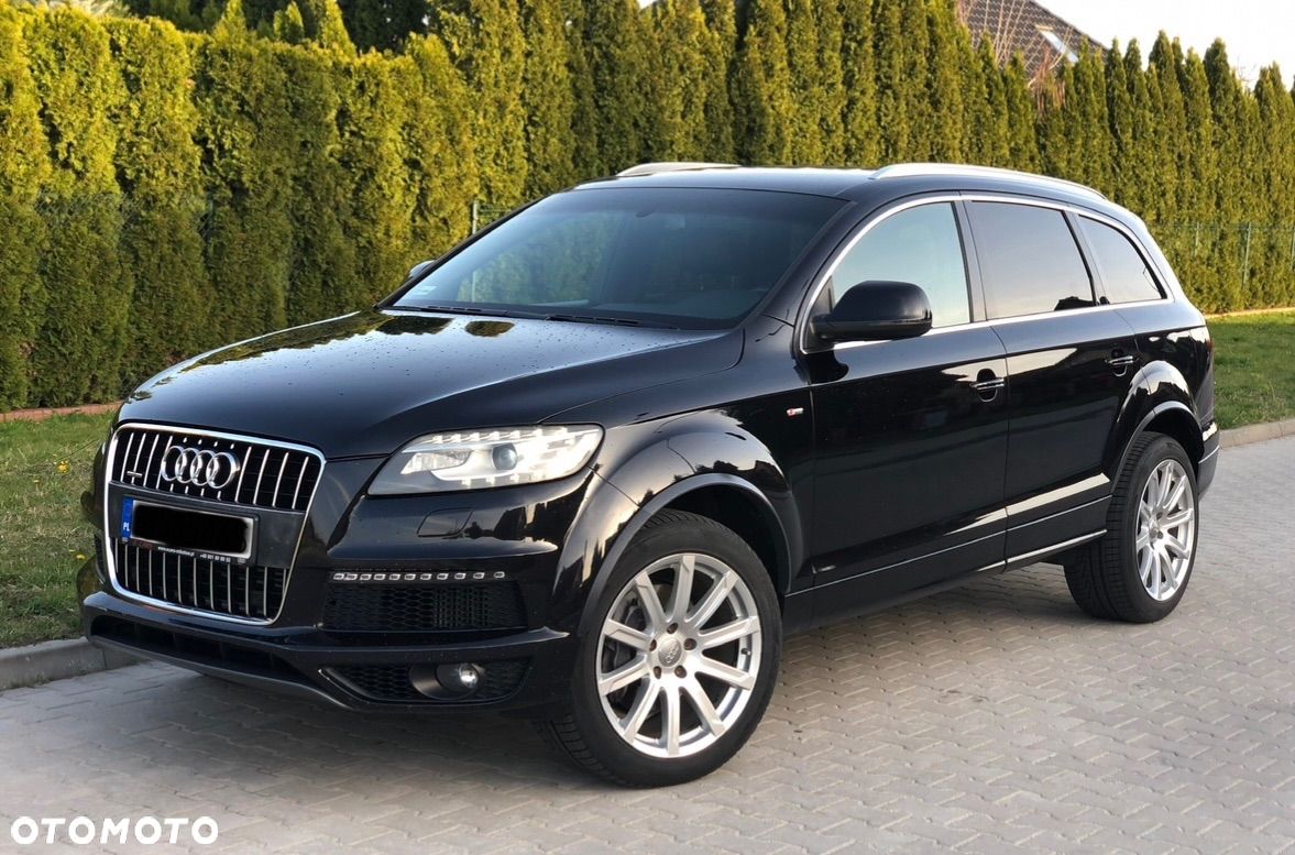 Audi Q7 3.0 TDI DPF Quattro Tiptronic - 1