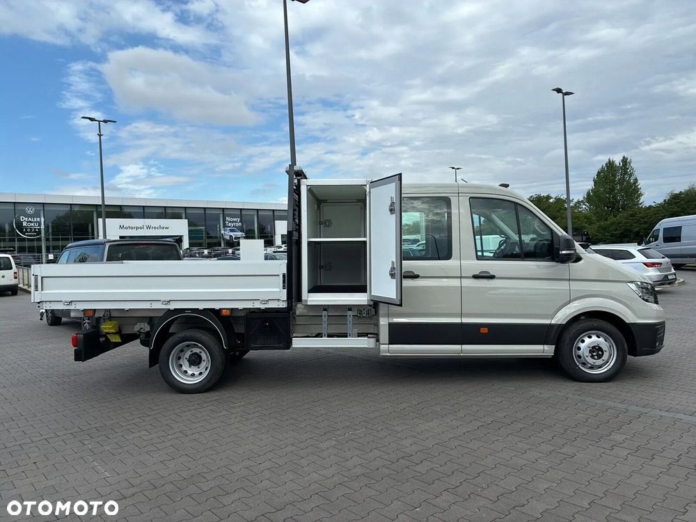 Volkswagen Crafter 50 AUTOMAT/Skrzynia+szafa narzędziowa, Podwójna Kab. na bliźniaku DMC=3.5t, 2.0BiTDI 163KM, 4490 mm - 10
