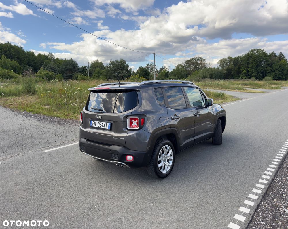 Jeep Renegade 1.6 MultiJet Limited - 3