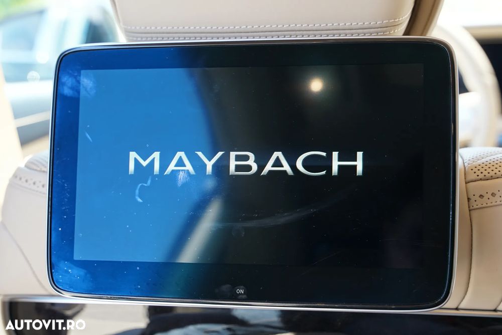 Mercedes-Benz S Maybach - 26