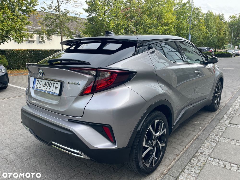 Toyota C-HR 2.0 Hybrid Team Deutschland - 6