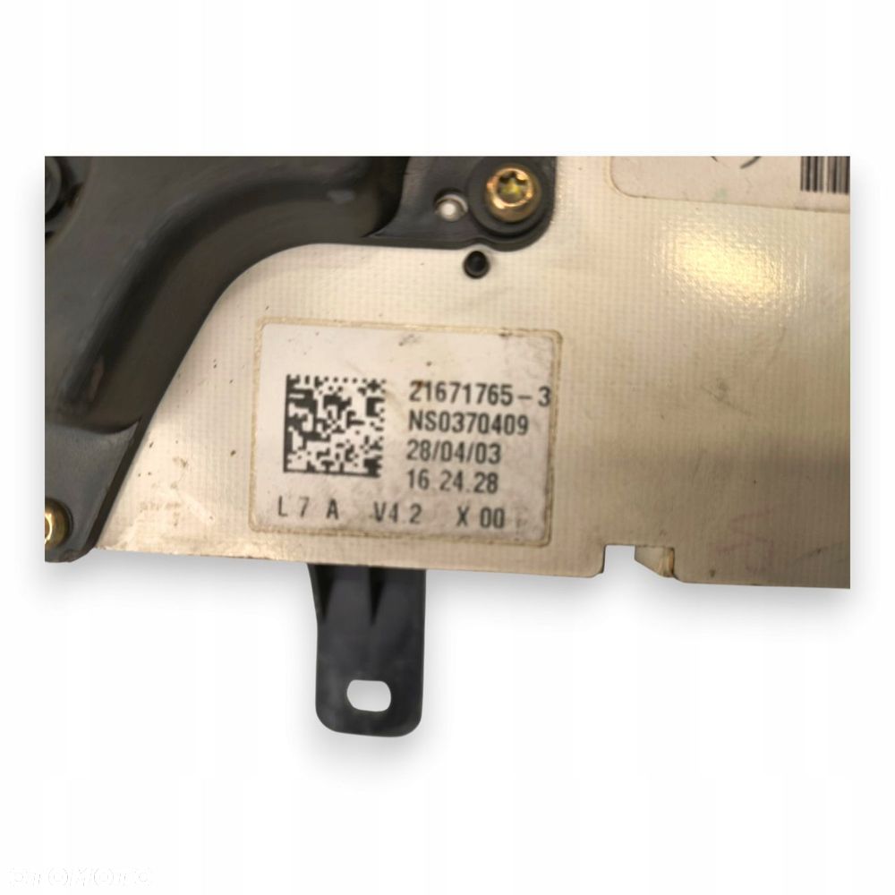 LICZNIK ZEGARY P8200176654 Renault Kangoo I 1.5 DCI Diesel 220 878km europa - 7