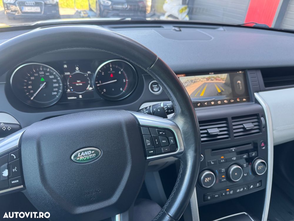 Land Rover Discovery Sport 2.0 l TD4 HSE Luxury Aut. - 15