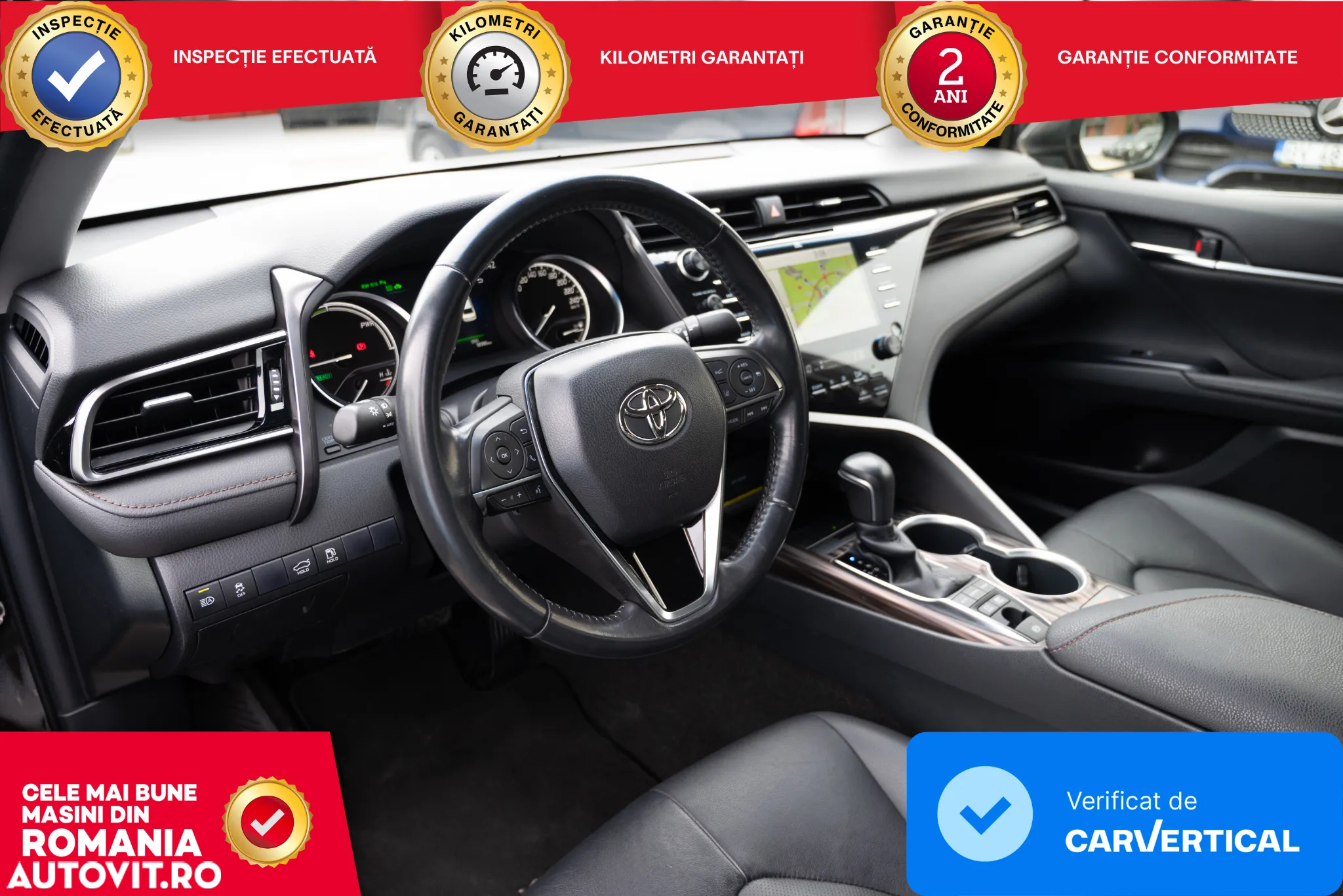 Toyota Camry 2.5 Hybrid Exclusive - 20