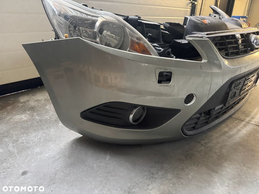 ZDERZAK REFLEKTOR WZMOCNIENIE CZOŁOWE PAS CHŁODNICE FORD FOCUS MK2 FL LIFT - 3