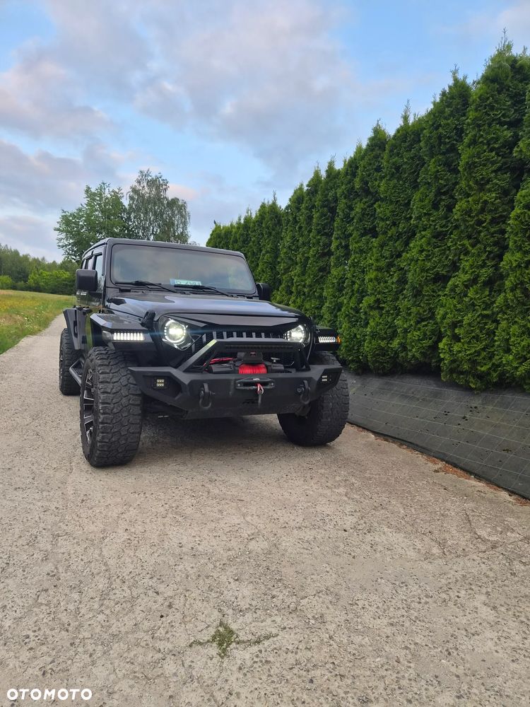 Jeep Wrangler Unlimited 3.6 Automatik Sahara - 7