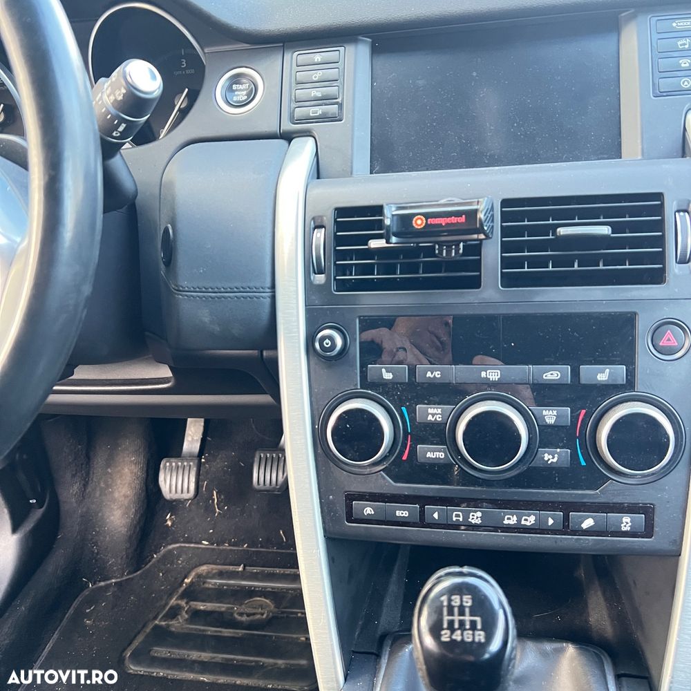 Land Rover Discovery Sport 2.0 l TD4 HSE - 13