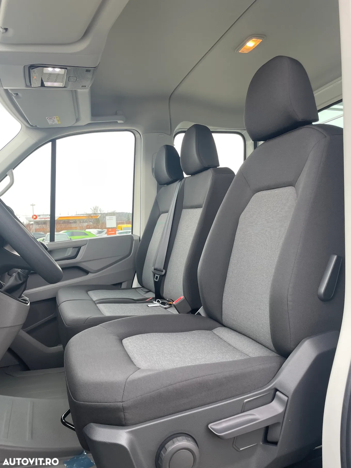Volkswagen Crafter 3.5 CD Bena L4 FWD 103kW - 10