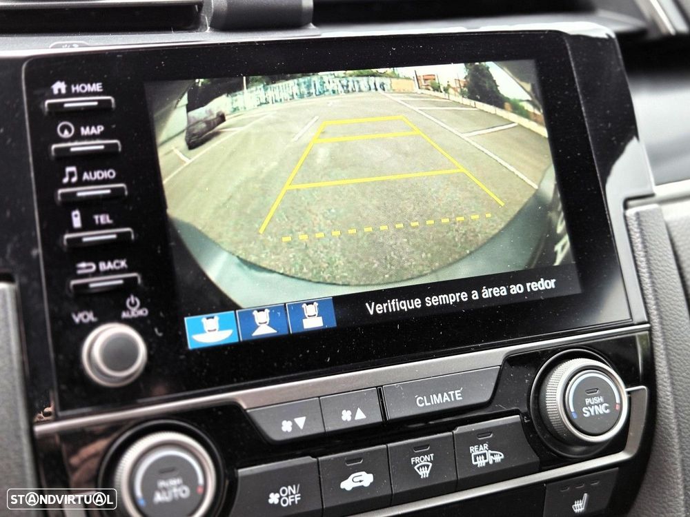 Honda Civic 1.0 i-VTEC Elegance Navi CVT - 13