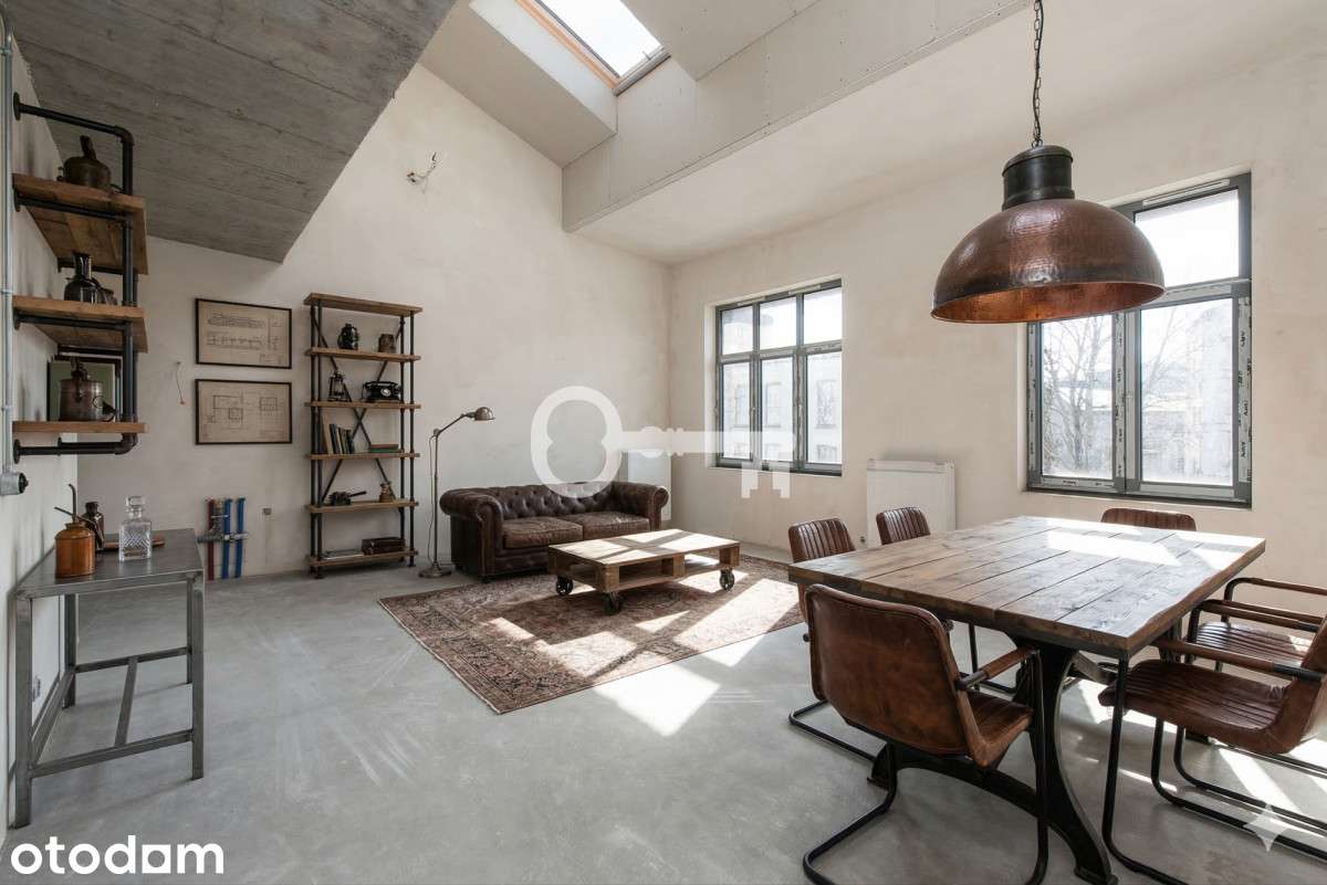 Loftowy apartament w nowej inwestycji