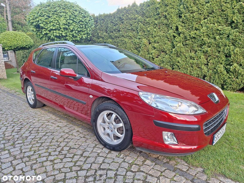 Peugeot 407 - 1