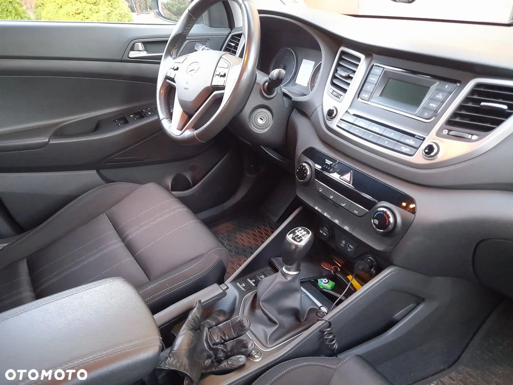 Hyundai Tucson blue 1.6 GDi 2WD Classic - 10