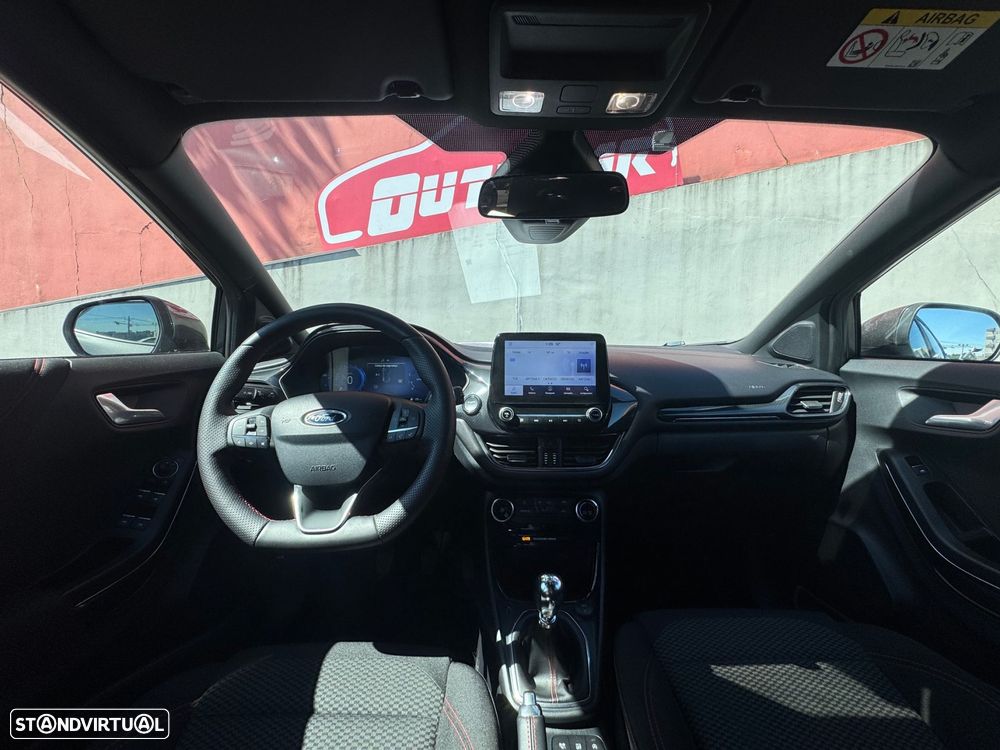 Ford Puma 1.0 EcoBoost MHEV ST-Line X Vivid Ruby Edition - 15