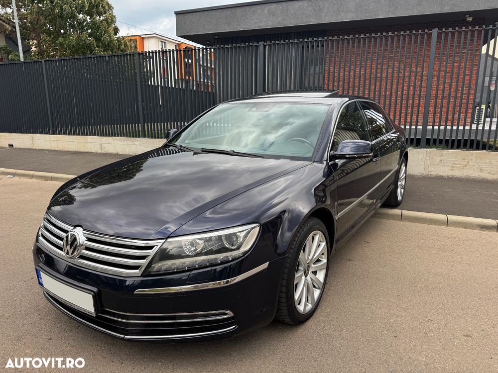 Volkswagen Phaeton 3.0 V6 TDI DPF 4MOTION Tiptronic Lang - 14
