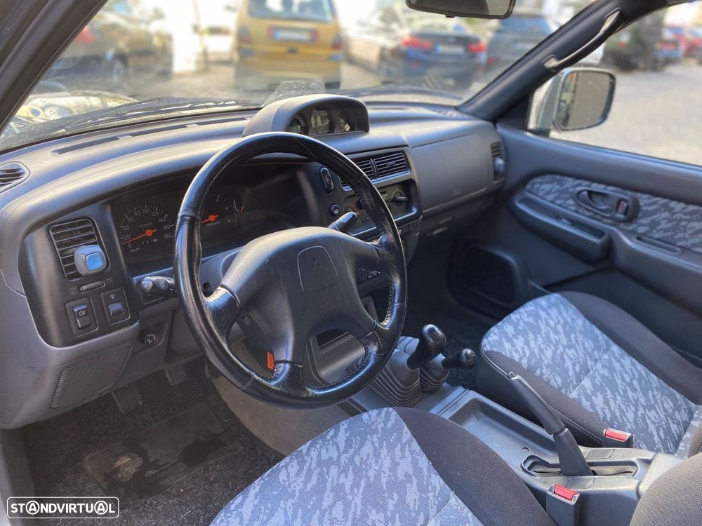 Mitsubishi L200 2.5 TD Strakar CD - 14