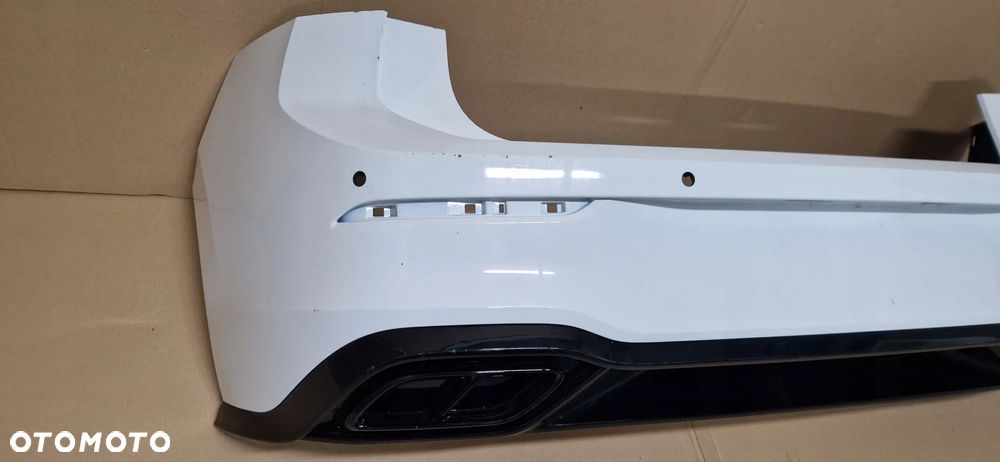 VW GOLF VIII R-LINE 5H0 4XPDC ZDERZAK TYL GOLF 8 ZDERZAK TYLNY R LINE - 6