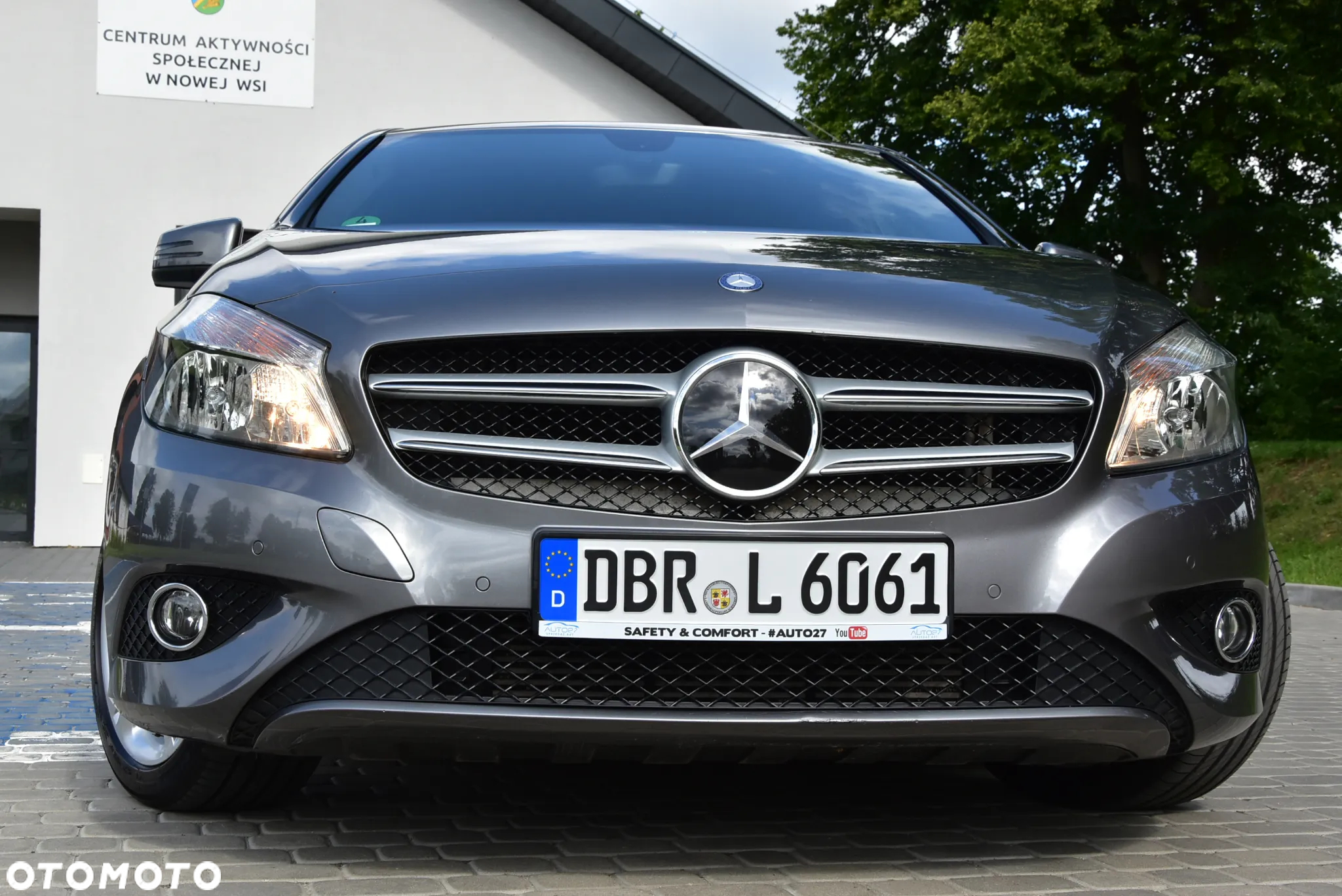 Mercedes-Benz Klasa A 200 (BlueEFFICIENCY) Urban - 25