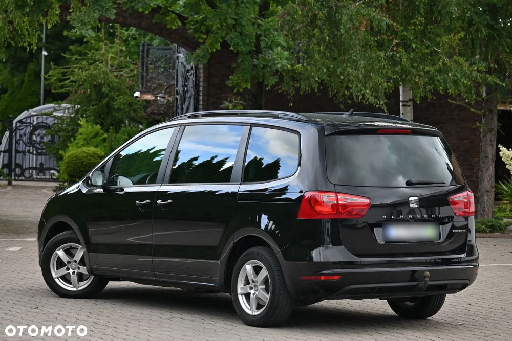 Seat Alhambra 2.0 TDI Ecomotive Sport - 12