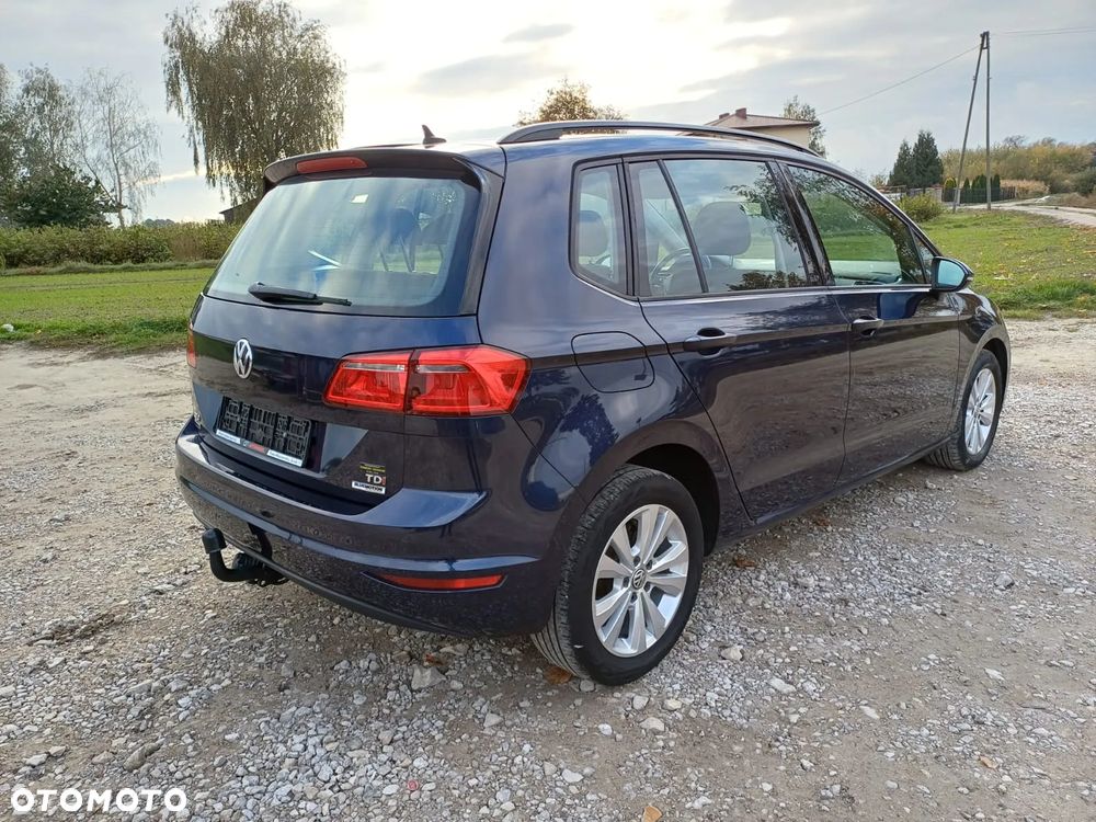 Volkswagen Golf Sportsvan 1.6 TDI BlueMotion Comfortline - 4