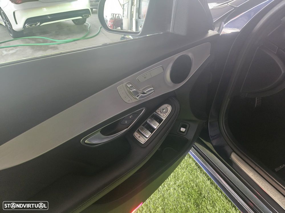 Mercedes-Benz C 220 (BlueTEC) d BlueEFFICIENCY Edition 7G-TRONIC AMG Line - 14