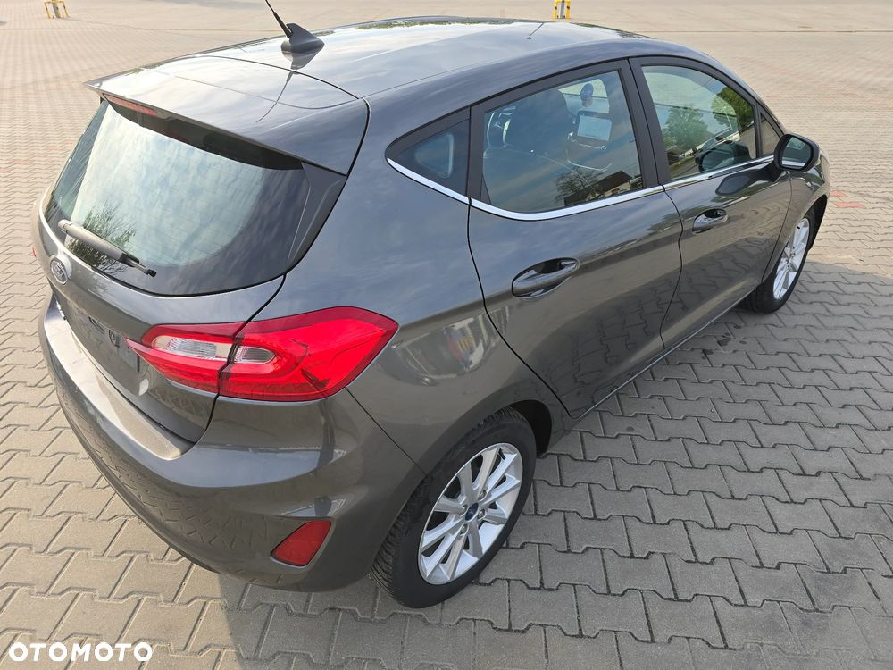 Ford Fiesta 1.0 EcoBoost Start-Stop Champions Edition - 21
